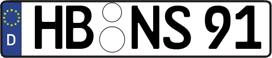 HB-NS91