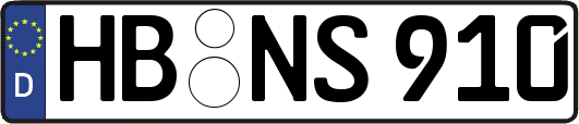 HB-NS910