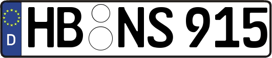 HB-NS915