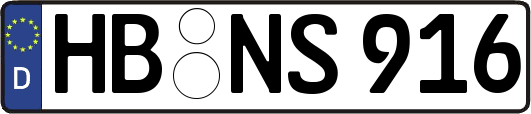 HB-NS916