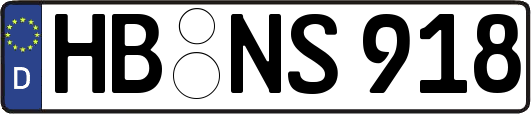 HB-NS918
