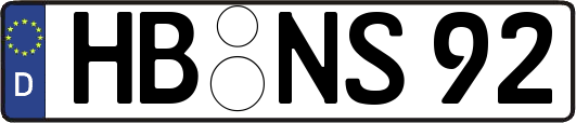 HB-NS92