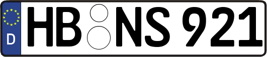 HB-NS921