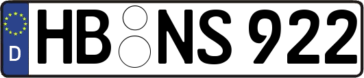 HB-NS922