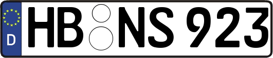 HB-NS923