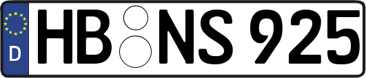 HB-NS925