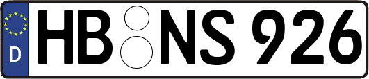 HB-NS926