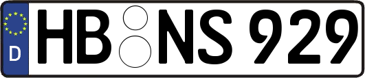 HB-NS929