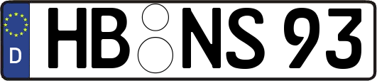 HB-NS93