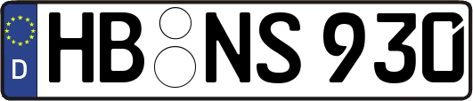 HB-NS930