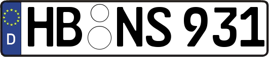 HB-NS931