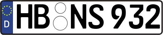 HB-NS932