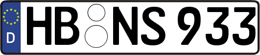 HB-NS933