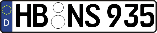 HB-NS935