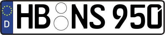 HB-NS950