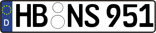 HB-NS951