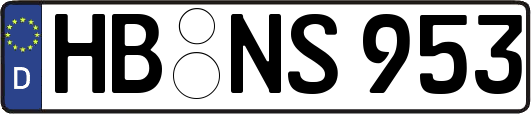 HB-NS953