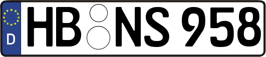 HB-NS958