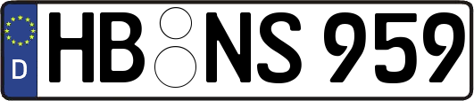 HB-NS959