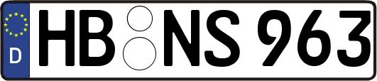 HB-NS963
