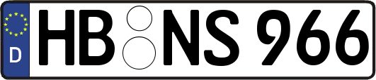 HB-NS966