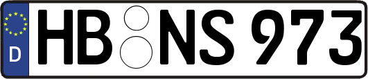 HB-NS973