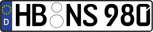 HB-NS980