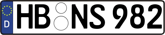HB-NS982