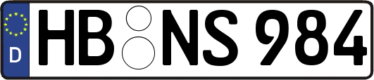 HB-NS984