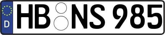 HB-NS985