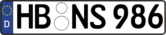 HB-NS986