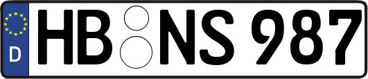 HB-NS987