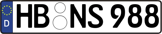 HB-NS988
