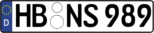 HB-NS989