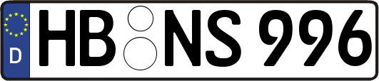 HB-NS996