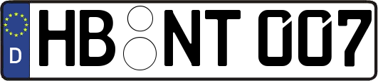 HB-NT007