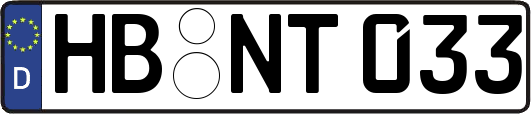 HB-NT033
