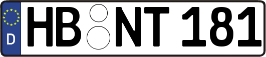 HB-NT181