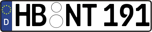 HB-NT191