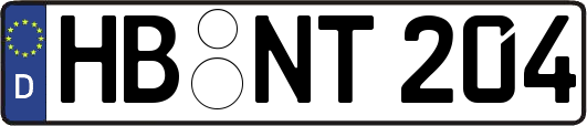 HB-NT204