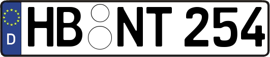 HB-NT254