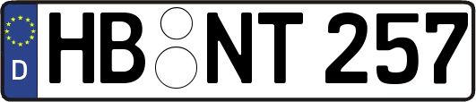 HB-NT257