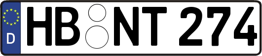 HB-NT274