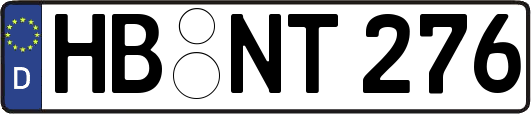 HB-NT276