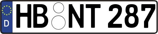 HB-NT287