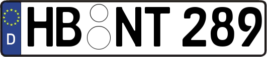 HB-NT289