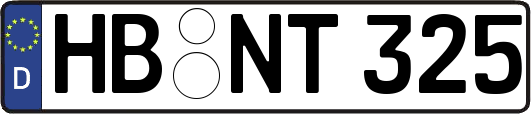 HB-NT325