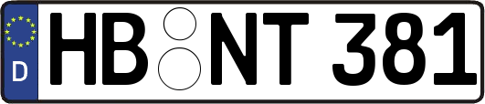 HB-NT381