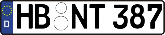 HB-NT387