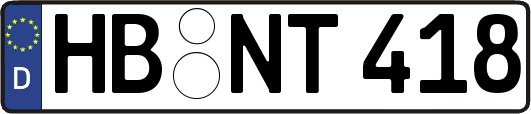 HB-NT418